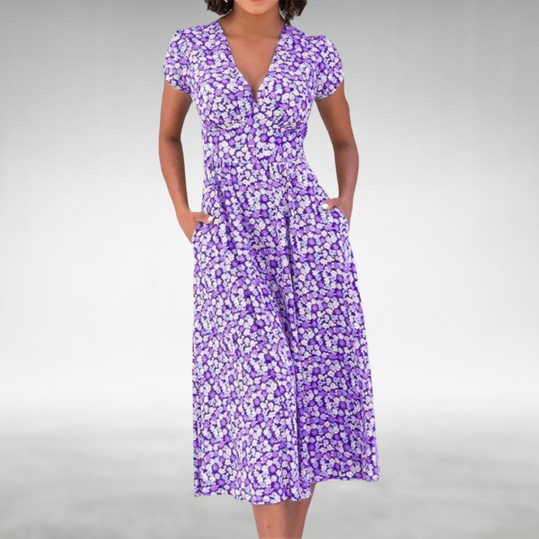 Joan | Summer Dress - Chic and Comfortable