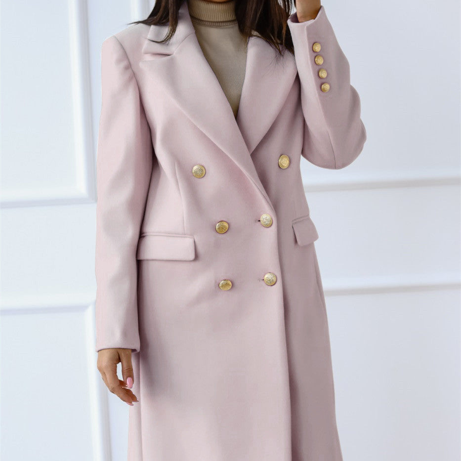Classic Women's Down Parka Coat - VogeLuxe