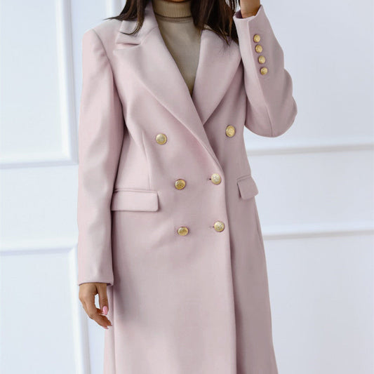 Classic Women's Down Parka Coat - VogeLuxe