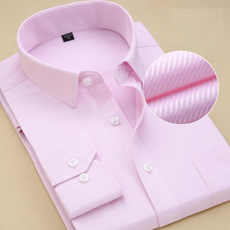 Classic Casual Long Sleeve Men's Shirt