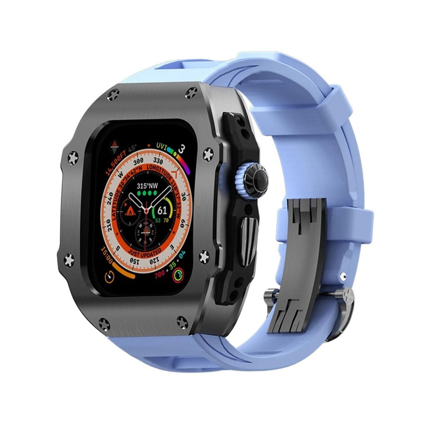 Durable Apple Watch Ultra Band Stainless Steel Strap