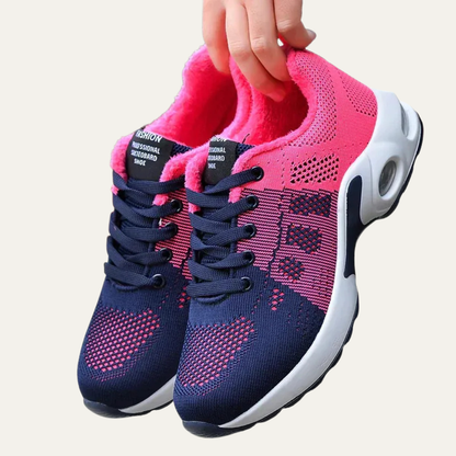 VogeLuxe | Women’s Athletic Sneaker with Cushioned Air Pocket Midsole
