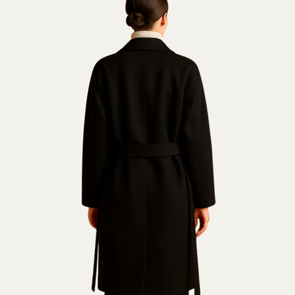 VogeLuxe | Women’s Oversized Double-Breasted Overcoat