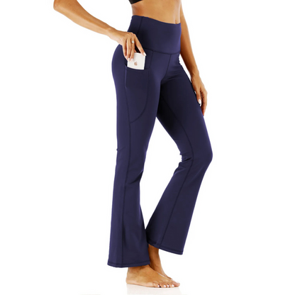 Comfortable Fit Wide Leg Women's High Waist Pants