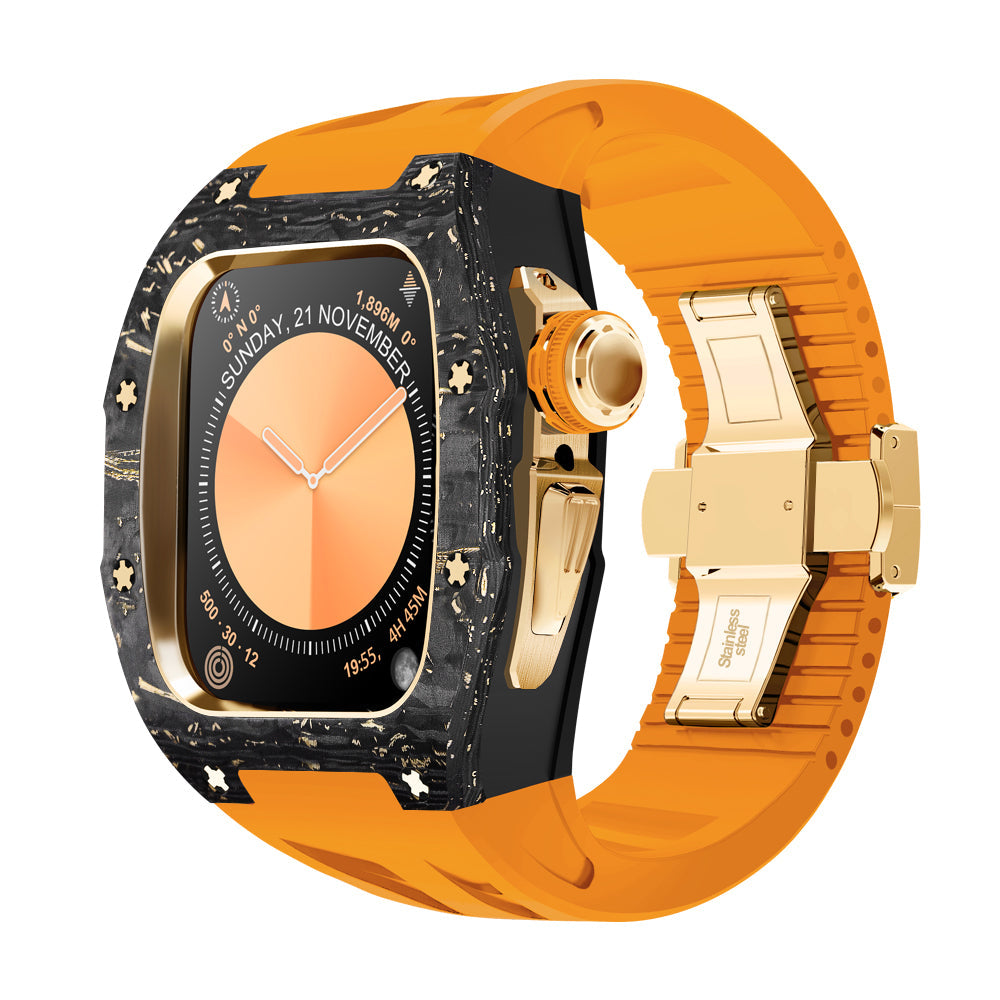 Premium Apple Watch Carbon Case Upgrade Kit