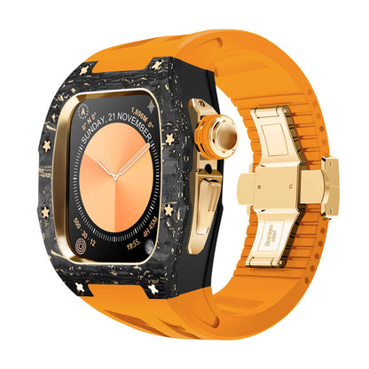 Premium Apple Watch Carbon Case Upgrade Kit
