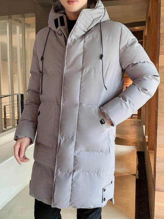 Warm Insulated Men's Winter Coat - VogeLuxe