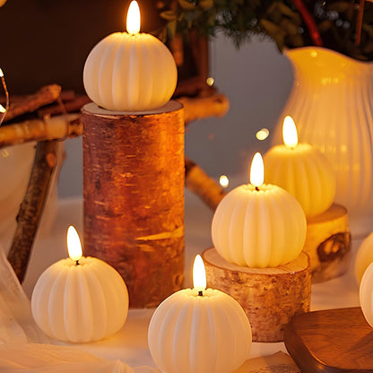 Battery Operated LED Faux Candles