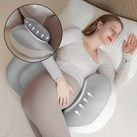 Comfortable Maternity Pillow for Side Sleepers - VogeLuxe