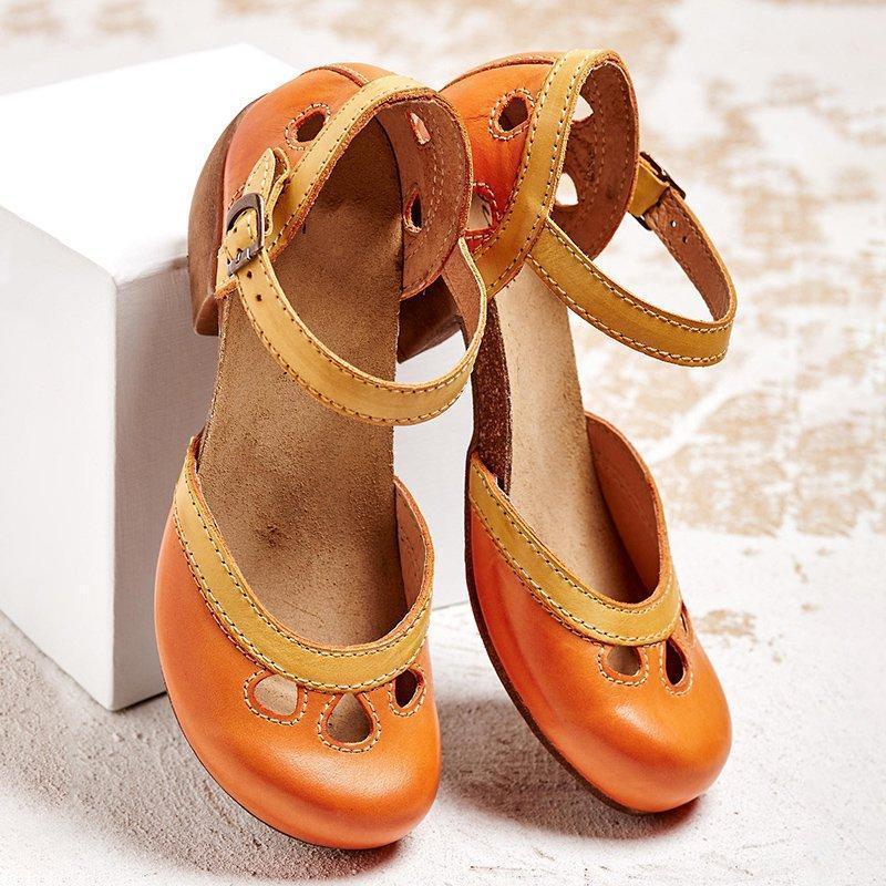 Supportive Arch Support Flat Sandals