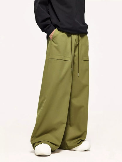 Relaxed Fit Cargo Trousers for Men - BritishElegance