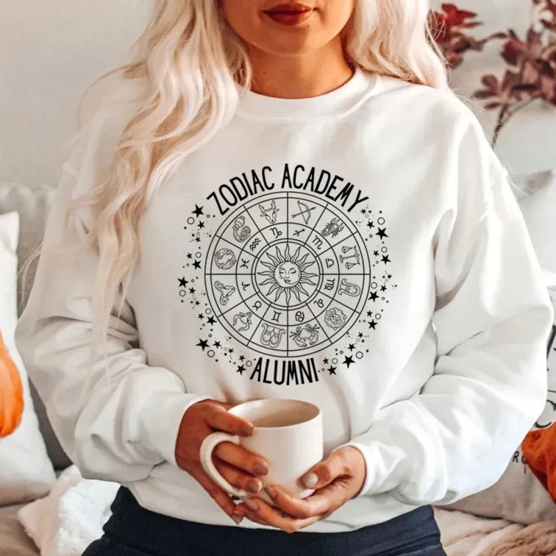 Comfy Women's Autumn Sweatshirt - VogeLuxe