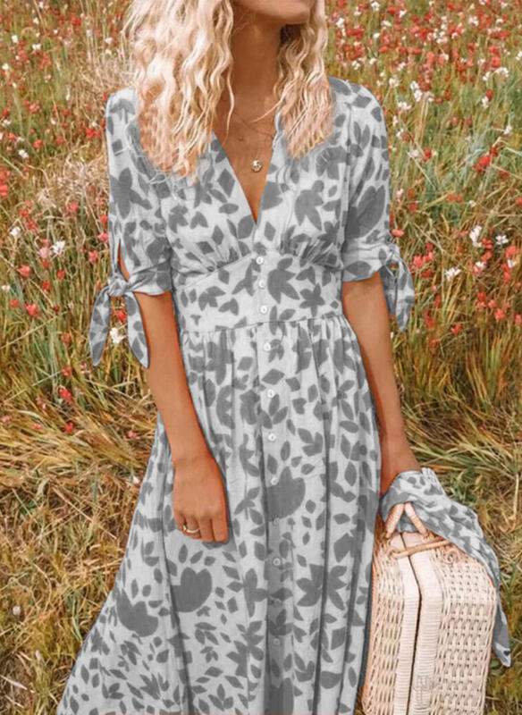 Beautiful Warm Weather Maxi Dress
