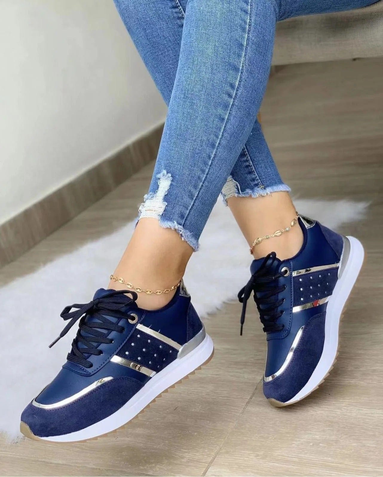 Comfortable Orthopedic Casual Sneakers - VogeLuxe