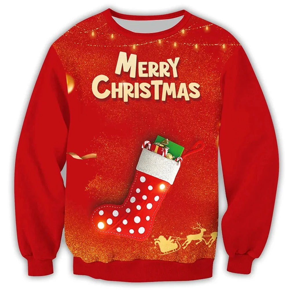 Cozy Winter Women's Crew Neck Sweater