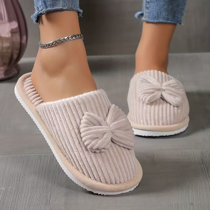Cozy Plush Slippers - Comfortable Women's Home Shoes - VogeLuxe