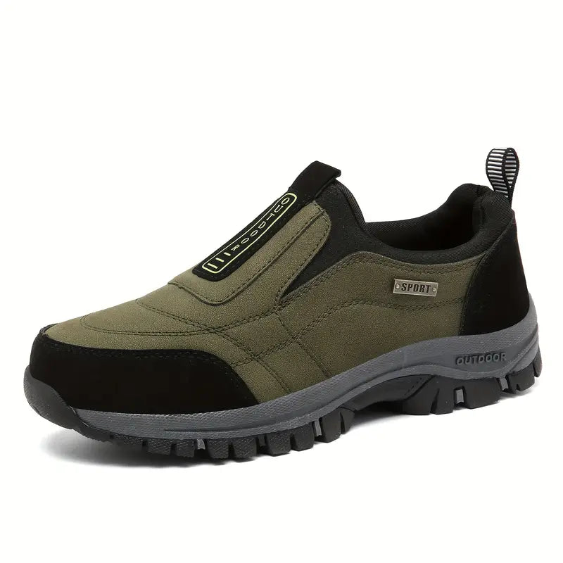 Logan | Soft Orthotic Slip On Shoes