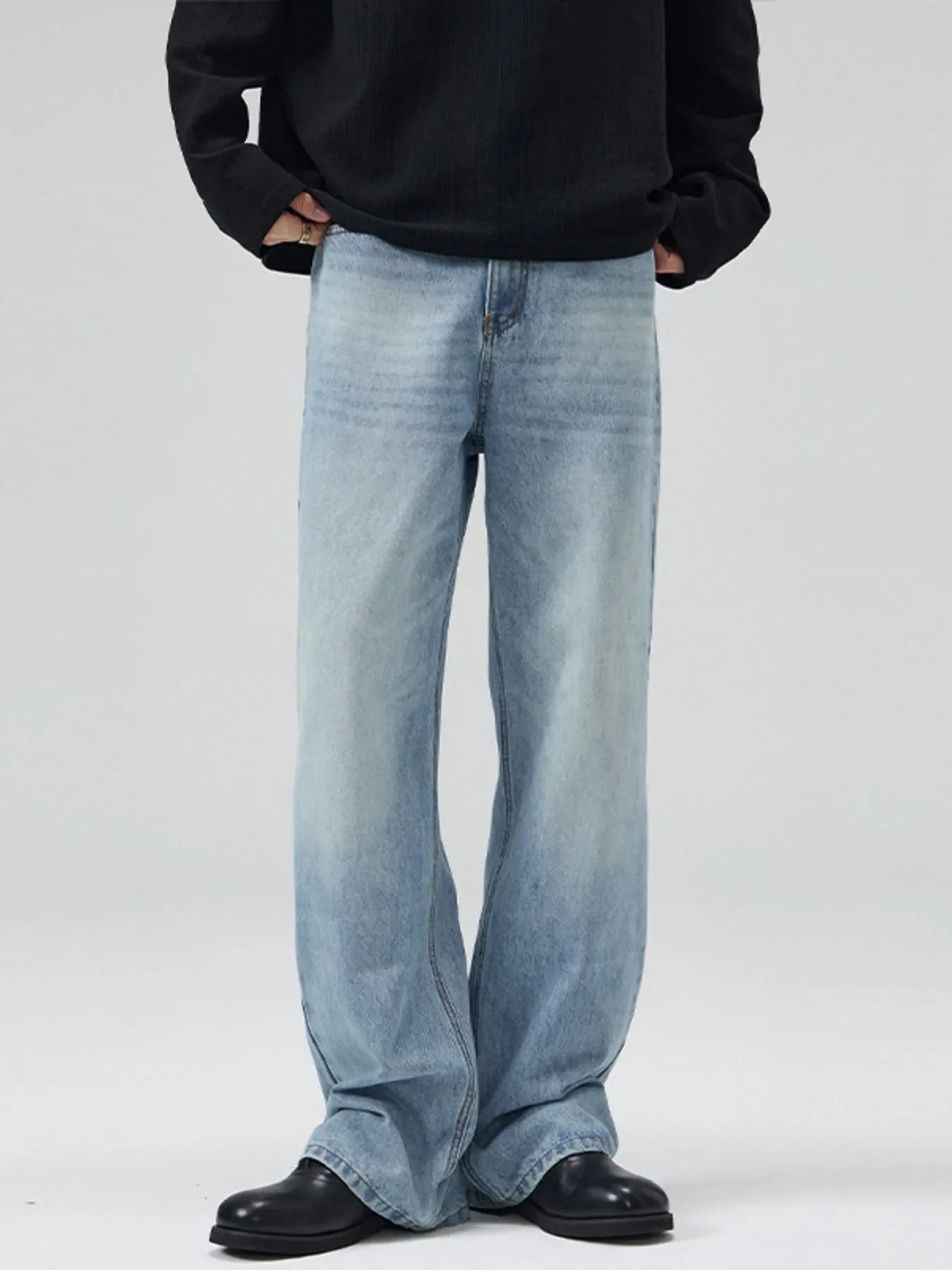 Classic Straight Fit Mens Jeans