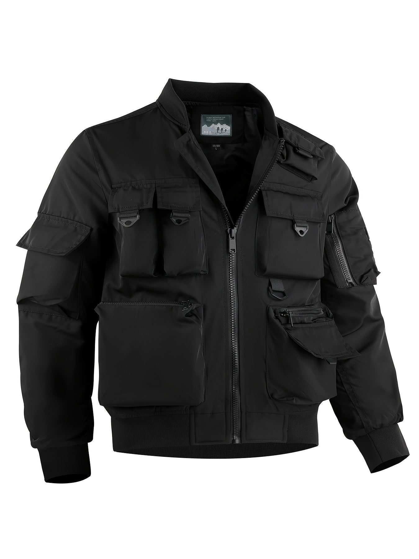 Waterproof Mens Tactical Jacket with Multiple Pockets