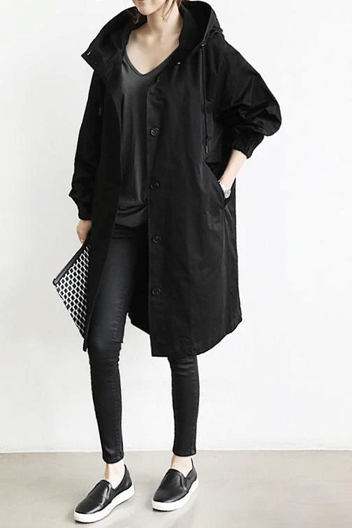 Ladies Waterproof Cozy Winter Parka Coat