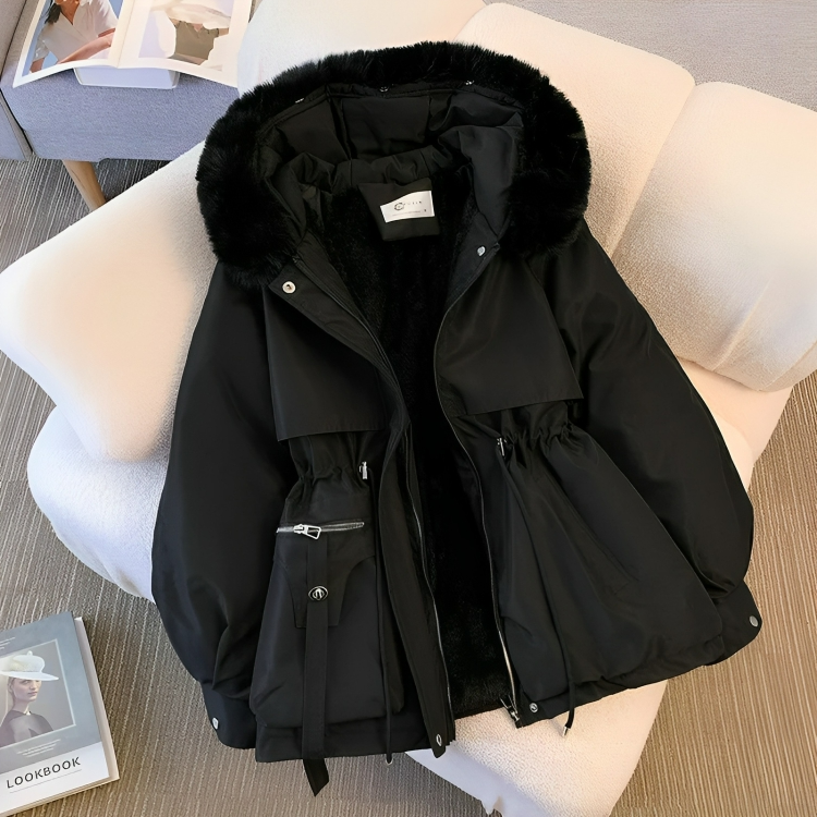 Warm Cozy Vegan Winter Jacket for Women
