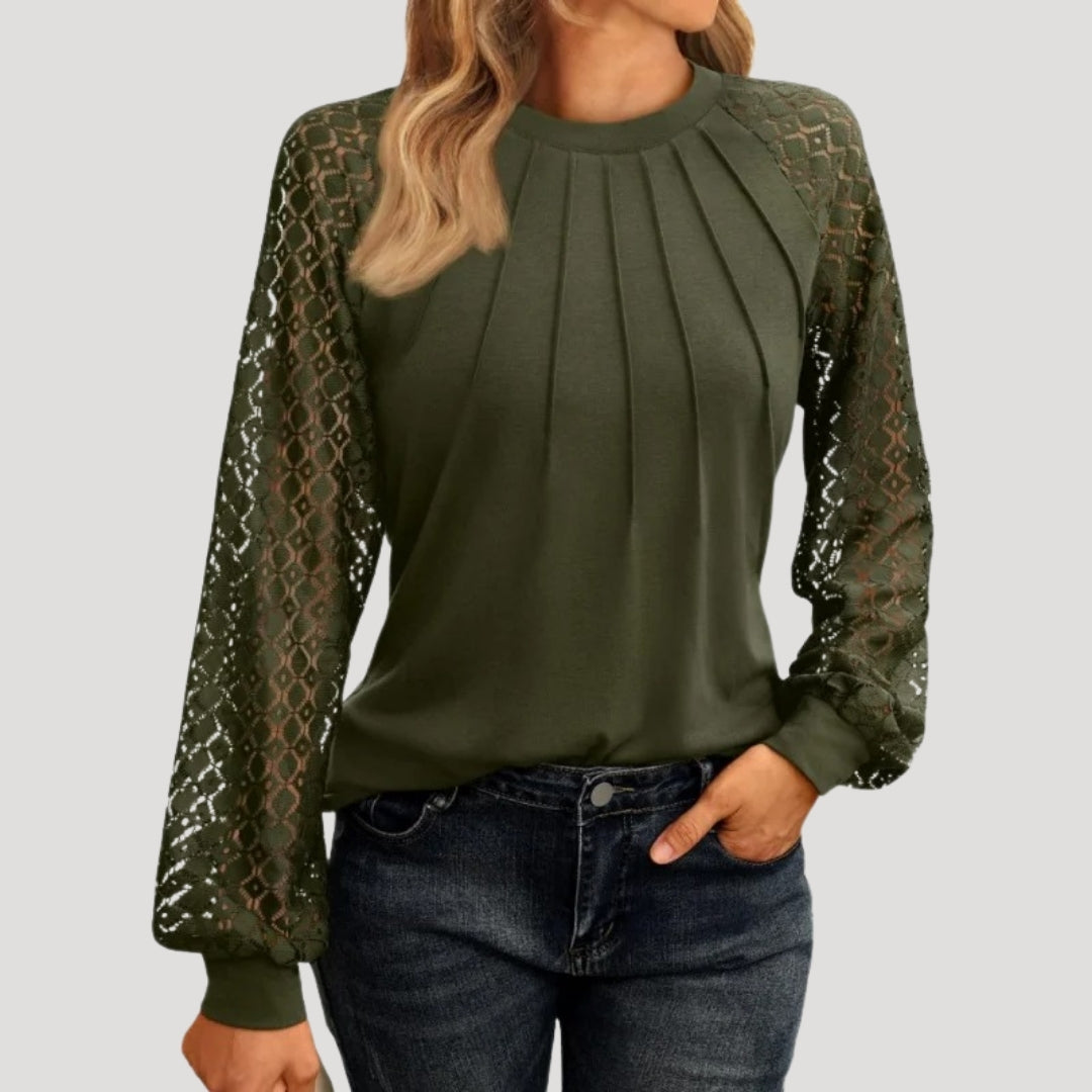 Ladies Elegant Night Out Blouse