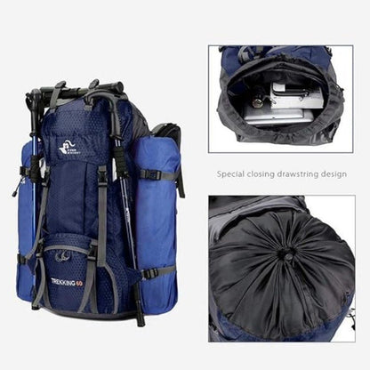VogeLuxe | Unisex Technical Trekking Backpack