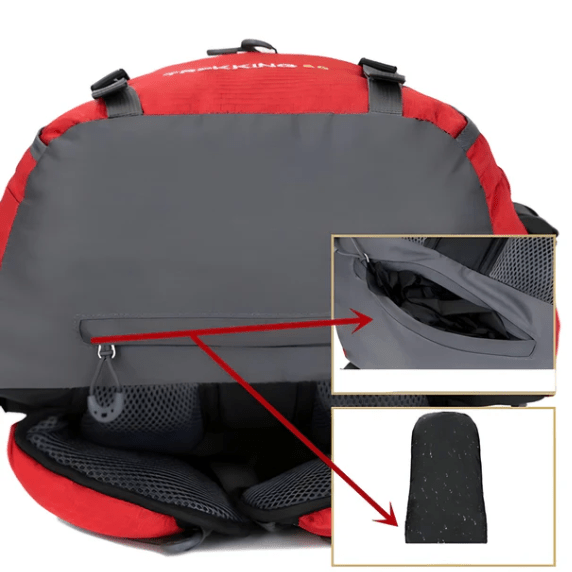 VogeLuxe | Unisex Technical Trekking Backpack
