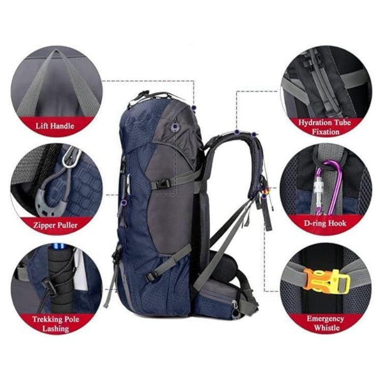 VogeLuxe | Unisex Technical Trekking Backpack