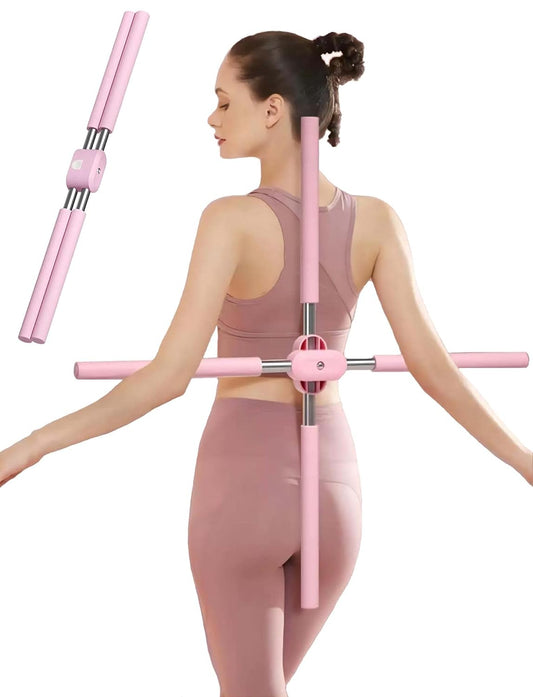 Back Support Yoga Alignment Rod - VogeLuxe