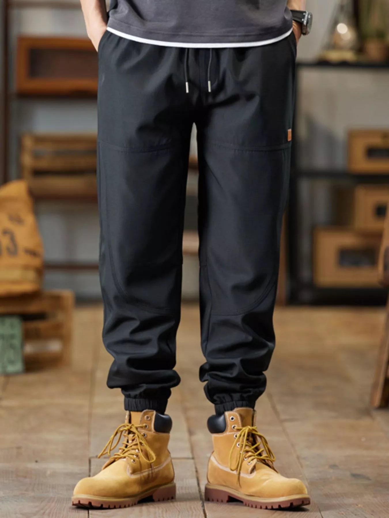 Men's Comfort Fit Stretch Joggers