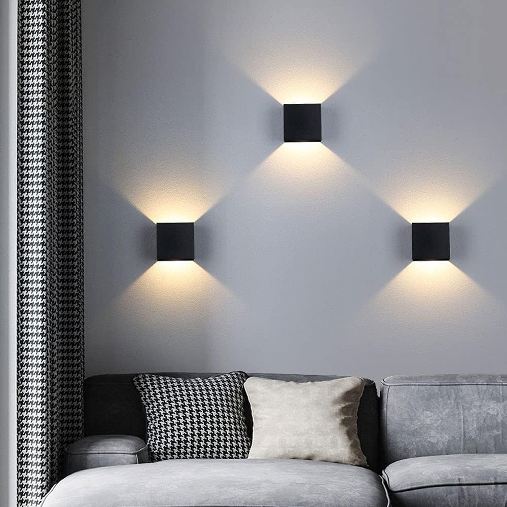 Rechargeable Wireless Wall Light with USB and Long Lasting Glow