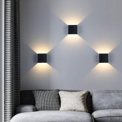 Rechargeable Wireless Wall Light with USB and Long Lasting Glow