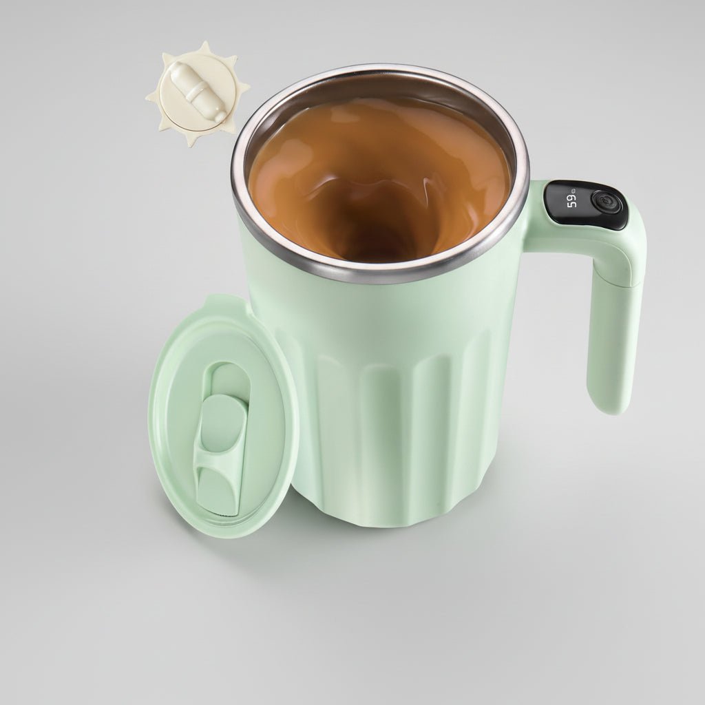 Automatic Mixing Coffee Mug USB Charging 360ml