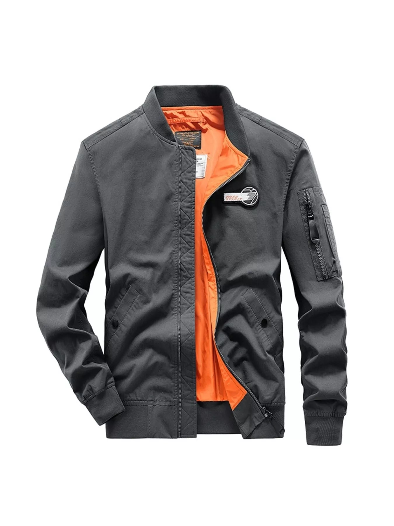 Men's Classic Leather Jacket - BritishElegance