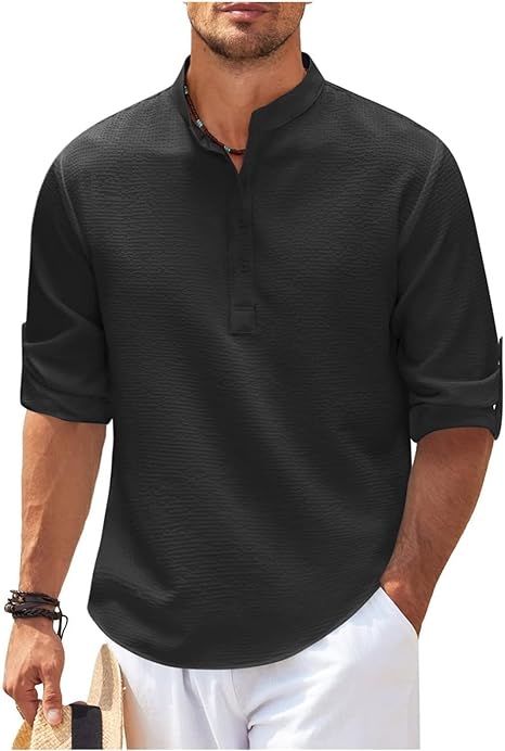 Comfy Men's Classic Fit Lightweight Shirt