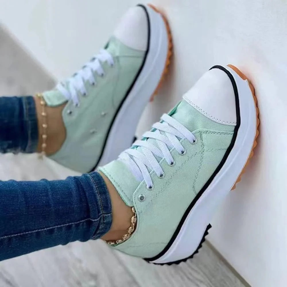 Comfy Everyday Sneakers - BritishElegance