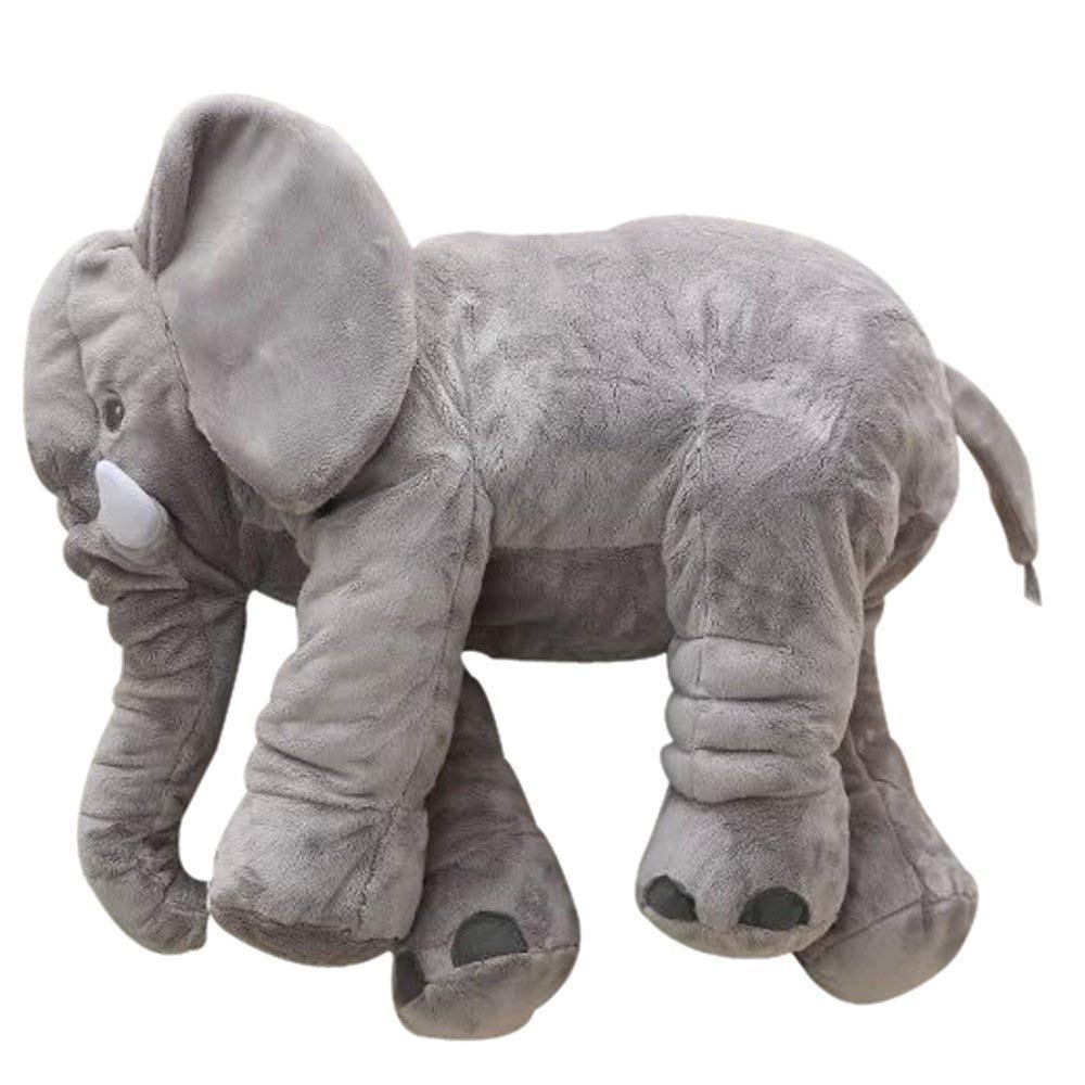 Soft Cuddly Elephant Throw Pillow - BritishElegance