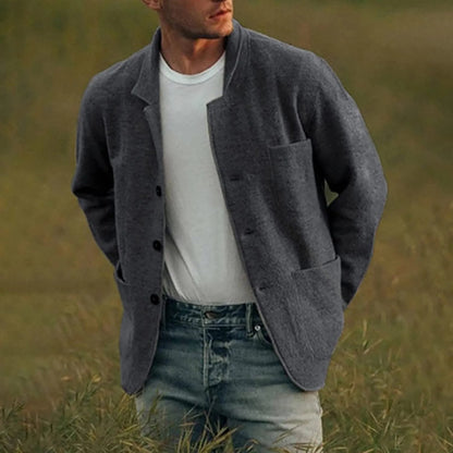 Stylish Mens Blazer with Pockets