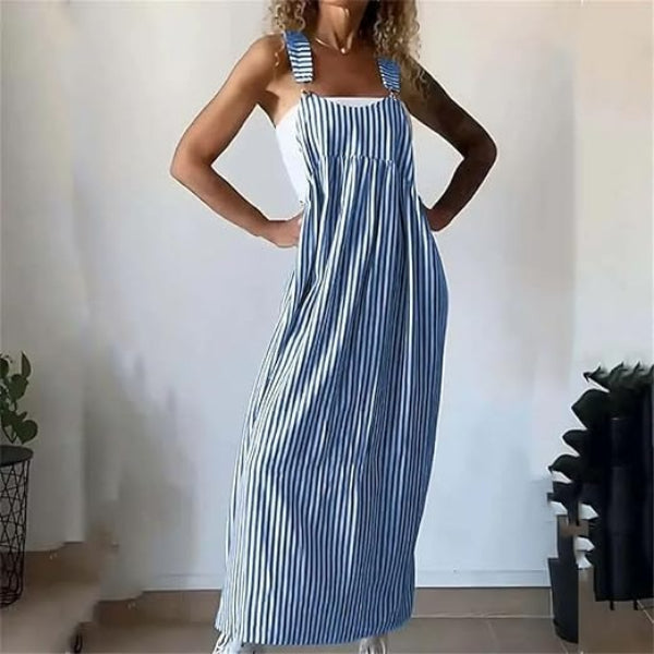 Lightweight Ladies Sundress with Straps - VogeLuxe