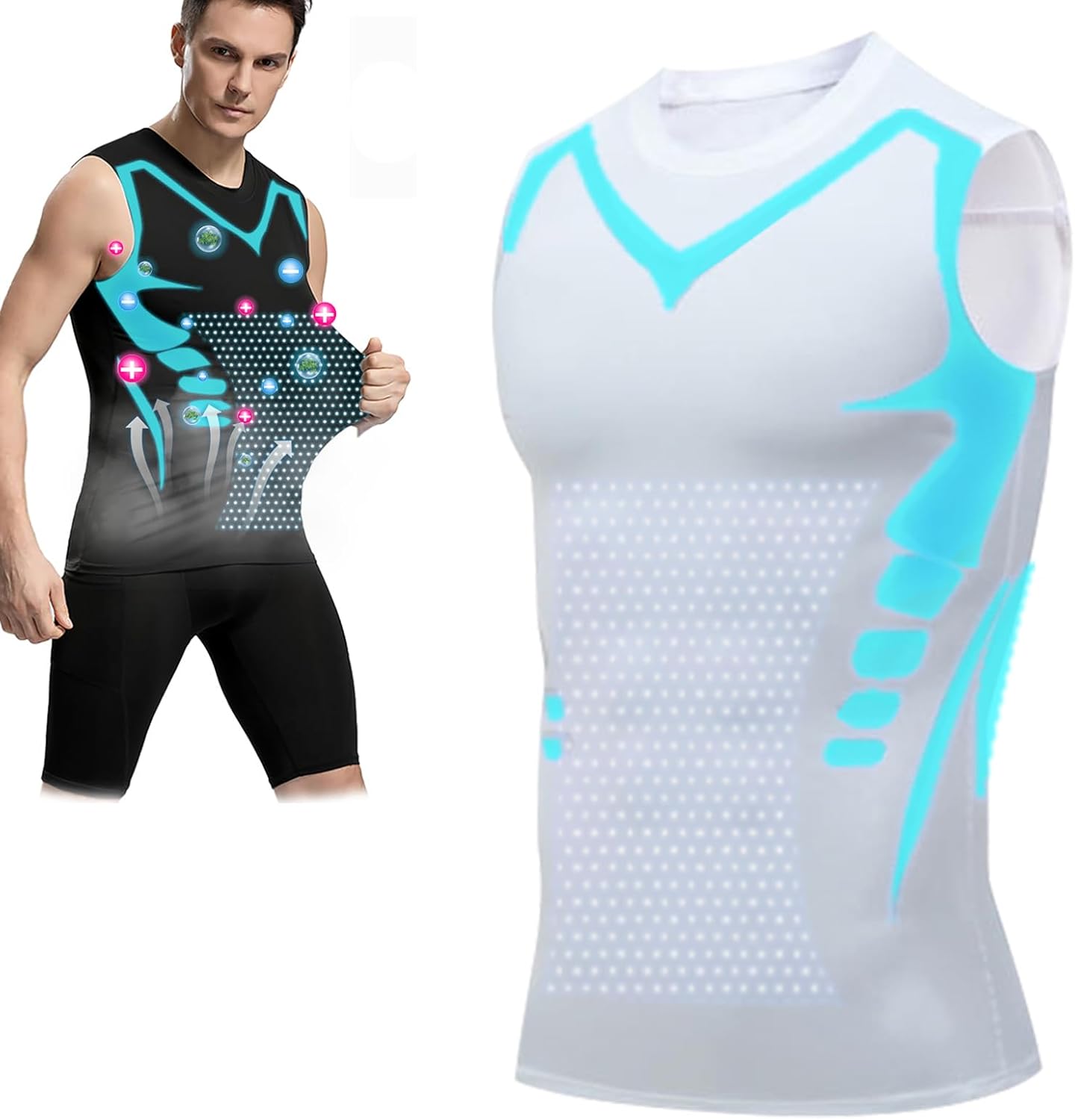 Men's Firming Body Shaping Vest - VogeLuxe