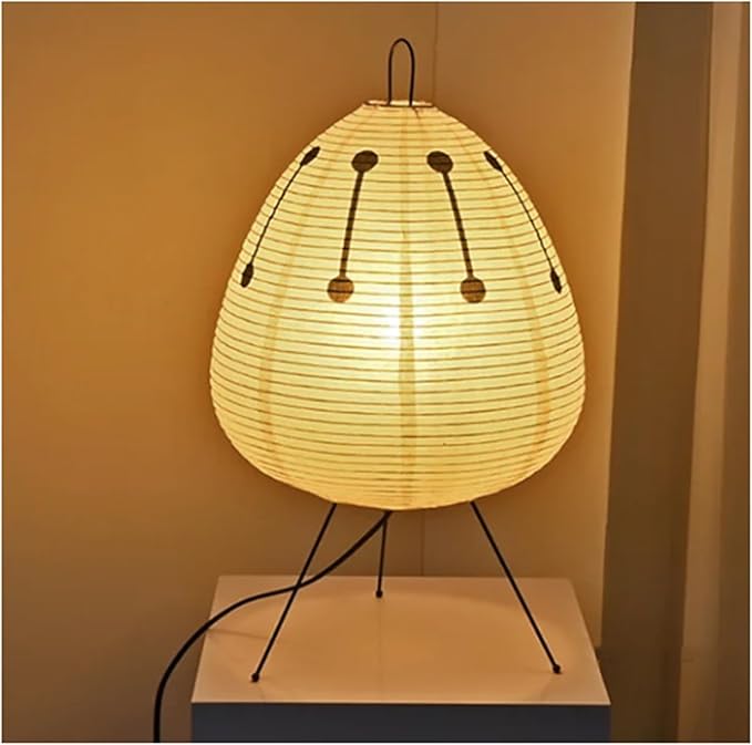 Vintage Asian Style Table Light