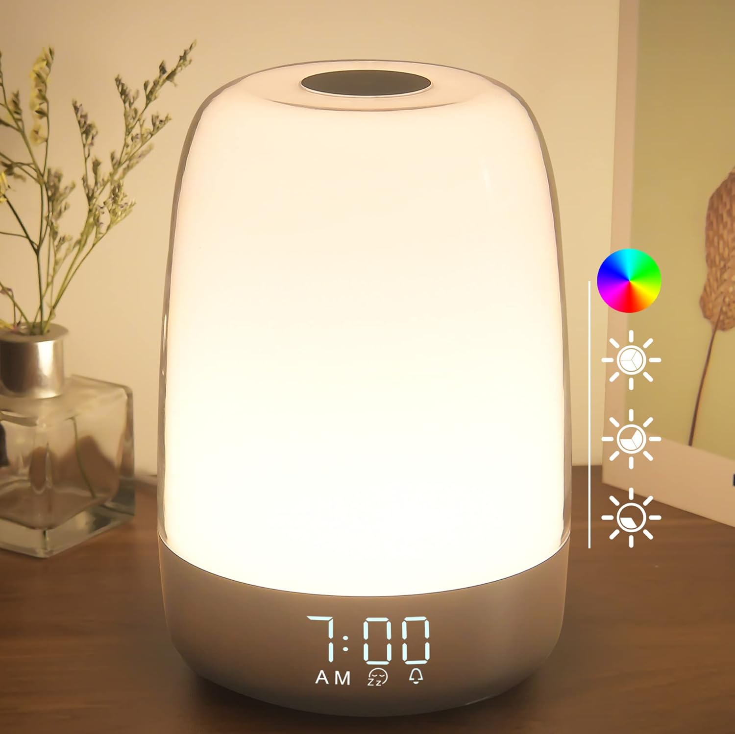 Natural Sunrise Alarm Clock - VogeLuxe