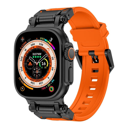 Flexible Silicone Apple Watch Strap