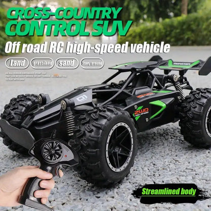 Fast Remote Control Car for Kids - 2.4GHz Racing Toy - VogeLuxe