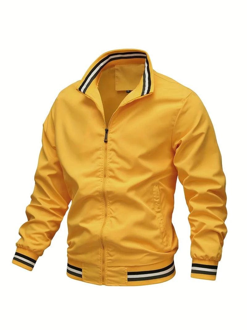 Warm Winter Bomber Jacket Classic Style