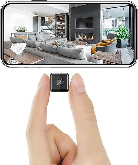 Compact 1080P WiFi Home Security Camera with Mobile App - VogeLuxe