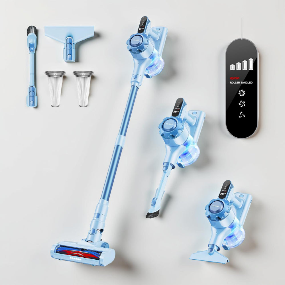 Cordless Stick Vacuum Rechargeable LED Floor Cleaner