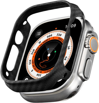 Thin Carbon Fiber Smartwatch Strap With Durable Cover - VogeLuxe