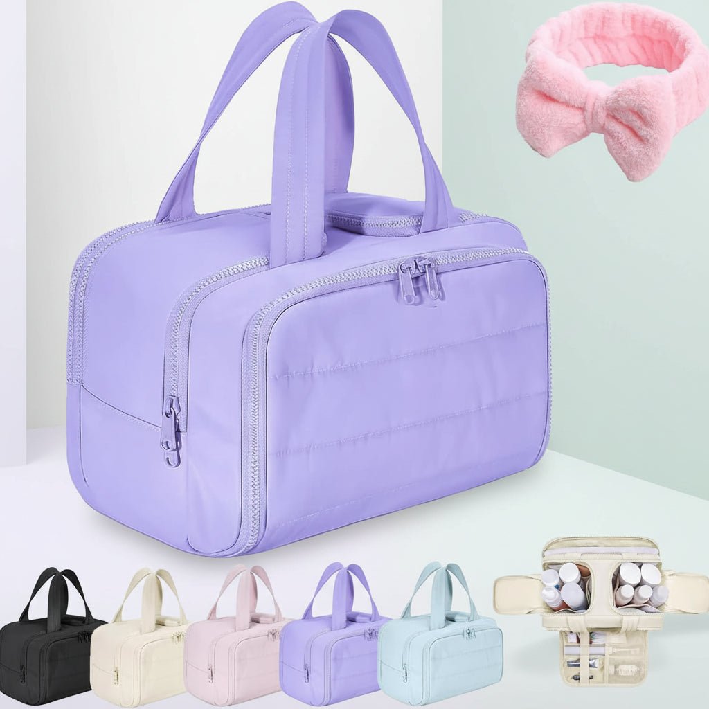 Waterproof Travel Makeup Case Wet Dry Bag Organizer